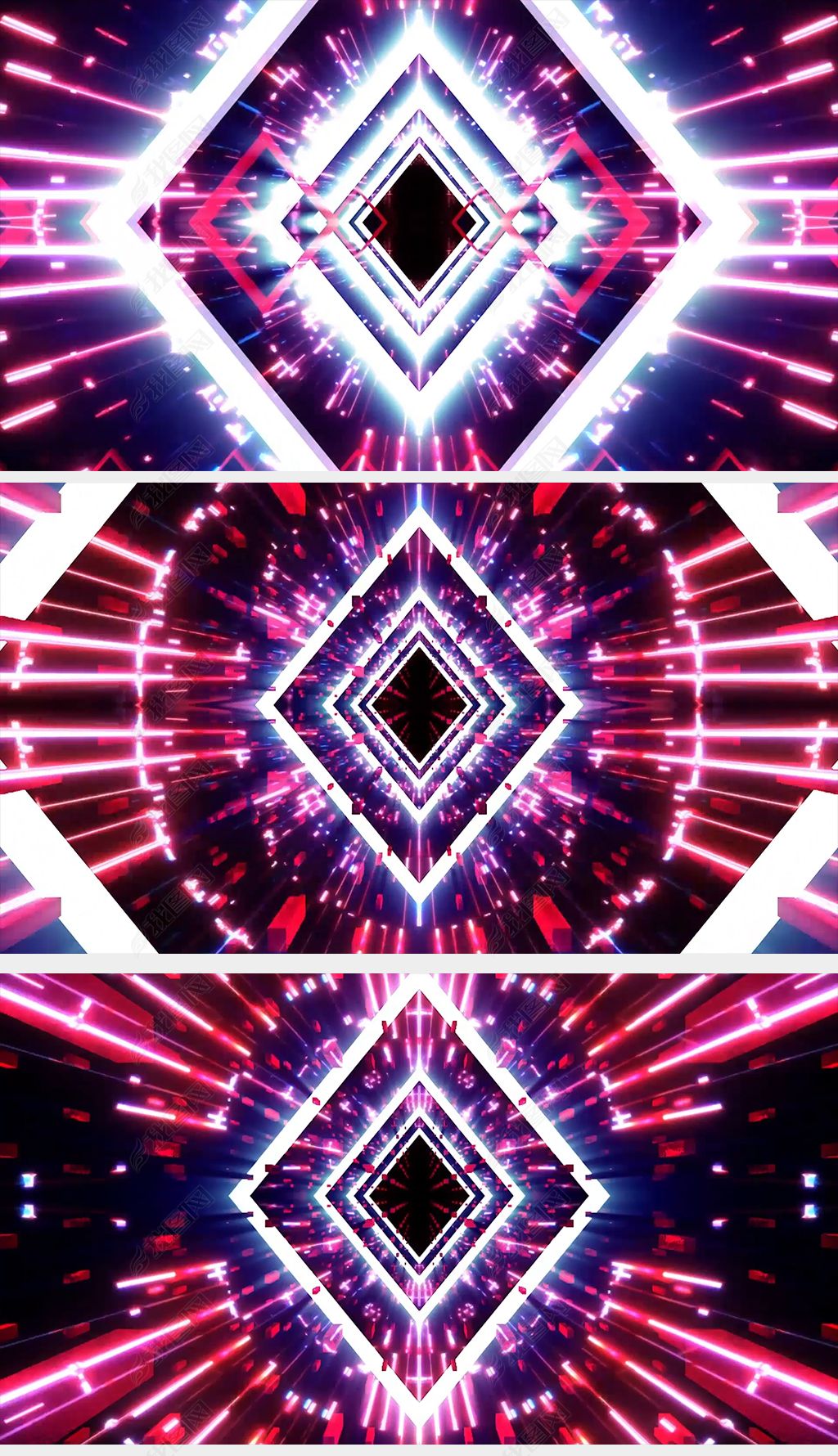 动感活力年会舞蹈表演爵士辣舞led大屏幕背景视频