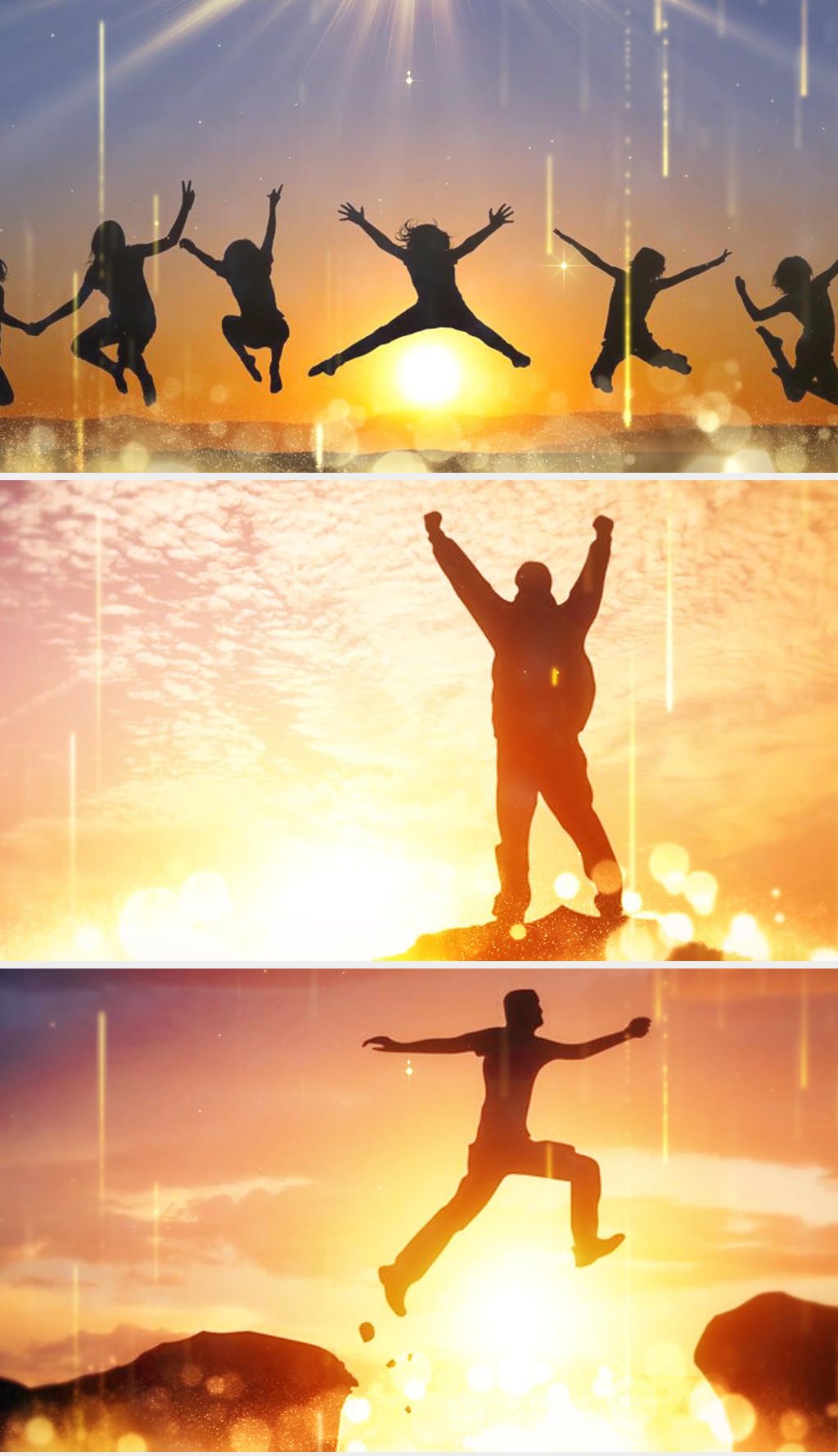 青春励志歌曲《少年》配乐舞台背景led视频