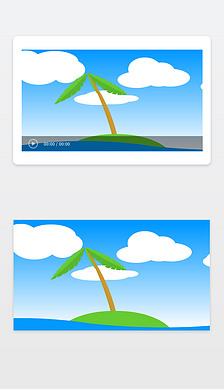 flash制作大海浪的效果5秒动画