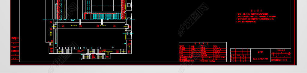 58MW¯豸CADͼֽ