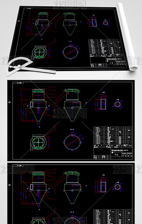 CFM51-127ʽCADͼֽCADе