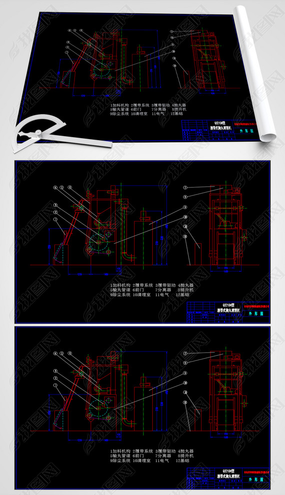 Q3210HĴʽCADͼֽCADе