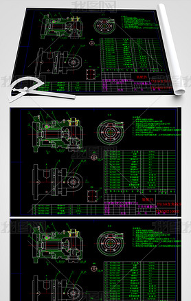 Tx160ֱϳͷCADװͼֽCADе