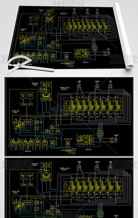 8ҺѹCADԭͼ