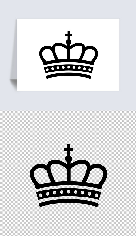 简约矢量皇冠王冠套图元素免扣元素png素材ai皇冠集合图片模板下载 生活 我图网