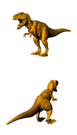 霸王龙模型(可3d打印)