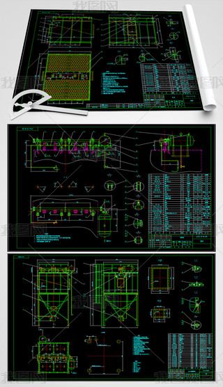 LFX4-75ʽCADƽͼ