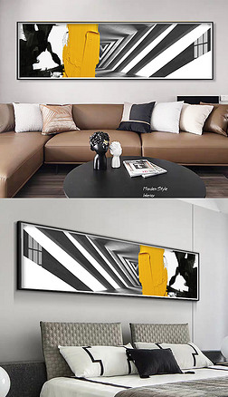 构成空间黑白画专题模板-构成空间黑白画图片素材下载-我图网