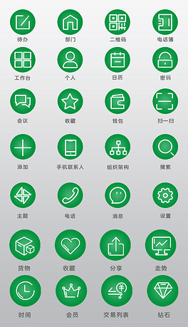 电商商城淘宝天猫店铺详情页售后图标psd模板