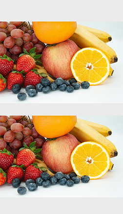 各种新鲜水果大合集特写高清摄影图