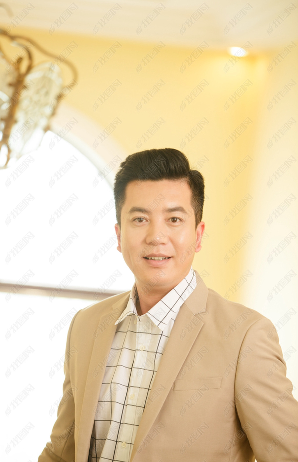 原创成熟的中年男人版权可商用