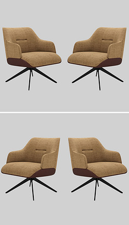 现代时尚椅子3D模型