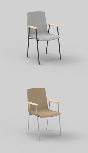 原创靠背椅犀牛3d模型版权可商用