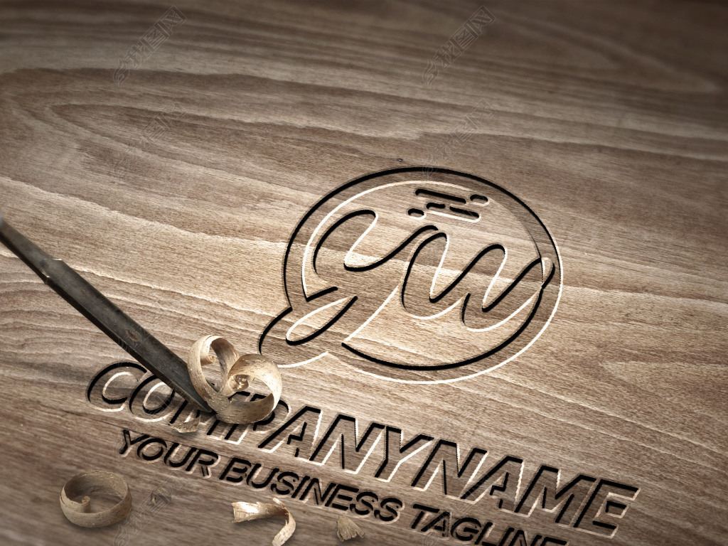 yw开头logo设计yw型标志代表徽标效果图