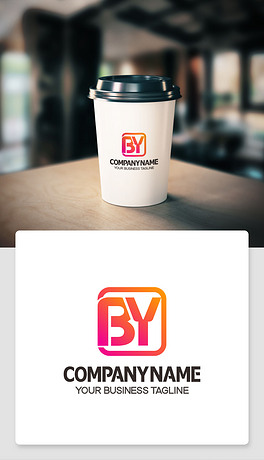 by形logo设计by型标志品牌图片大全