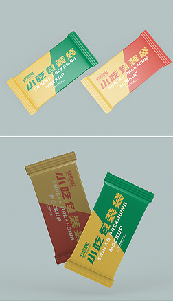 食品包装袋 mockup专题模板-食品包装袋 mockup图片素材下载-我图网