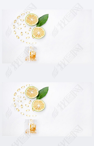 酸橙和维生素