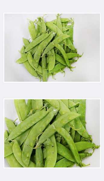 河南豆豌豆荚新鲜蔬菜
