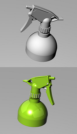 喷壶3d模型