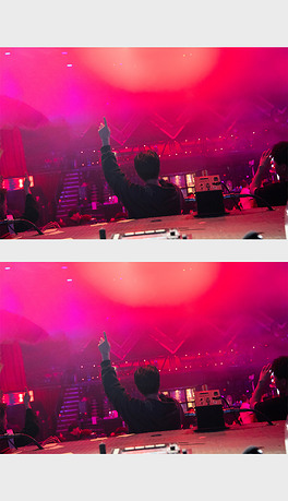 酒吧迪厅夜场dj喊麦现场高清摄影图照片