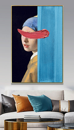 抽象画人物乐器专题模板-抽象画人物乐器图片素材下载-我图网