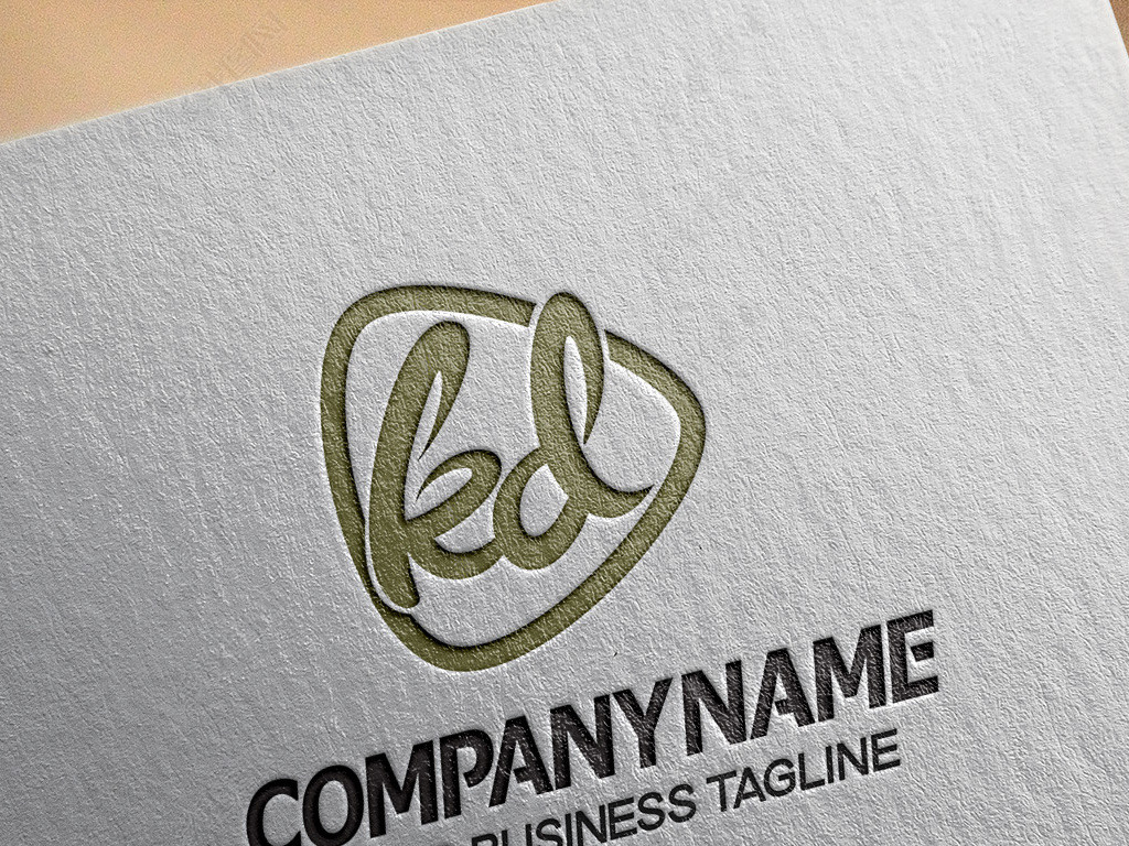 原创带kd的logo设计kd开头标志个性象征意义版权可商用