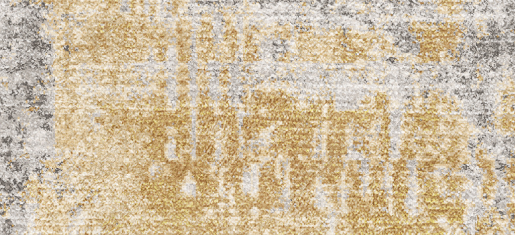 现代简约金色抽象水墨条纹艺术地毯地垫图案设计