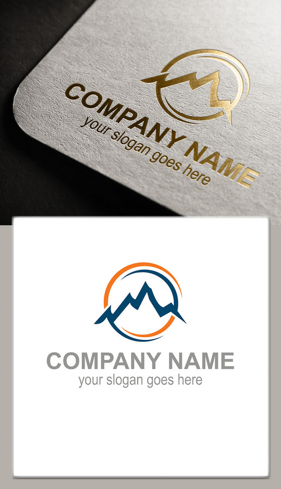 山峰商标logo图片素材模板下载 其他行业logo 我图网