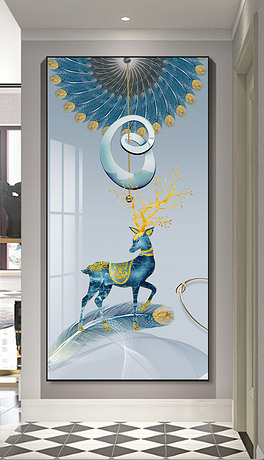 小美式玄关下载排行榜-我图网