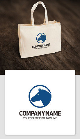 马logo标志简洁干净logo含义