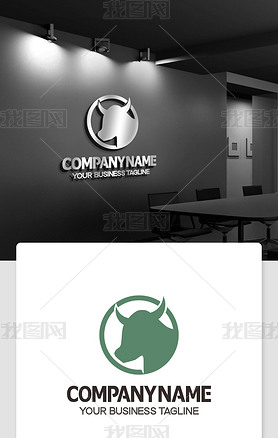 牛logo标志企业logo设计欣赏