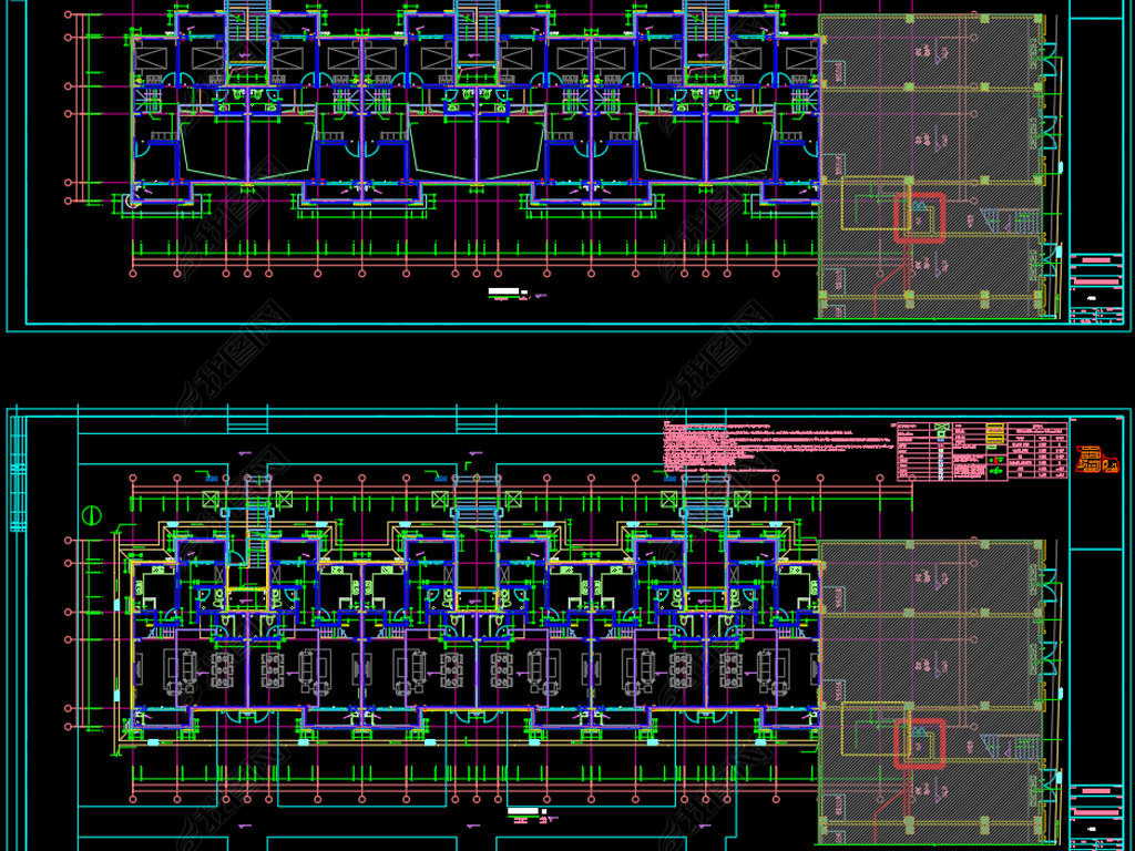 ĳߵĲṹʩͼCAD