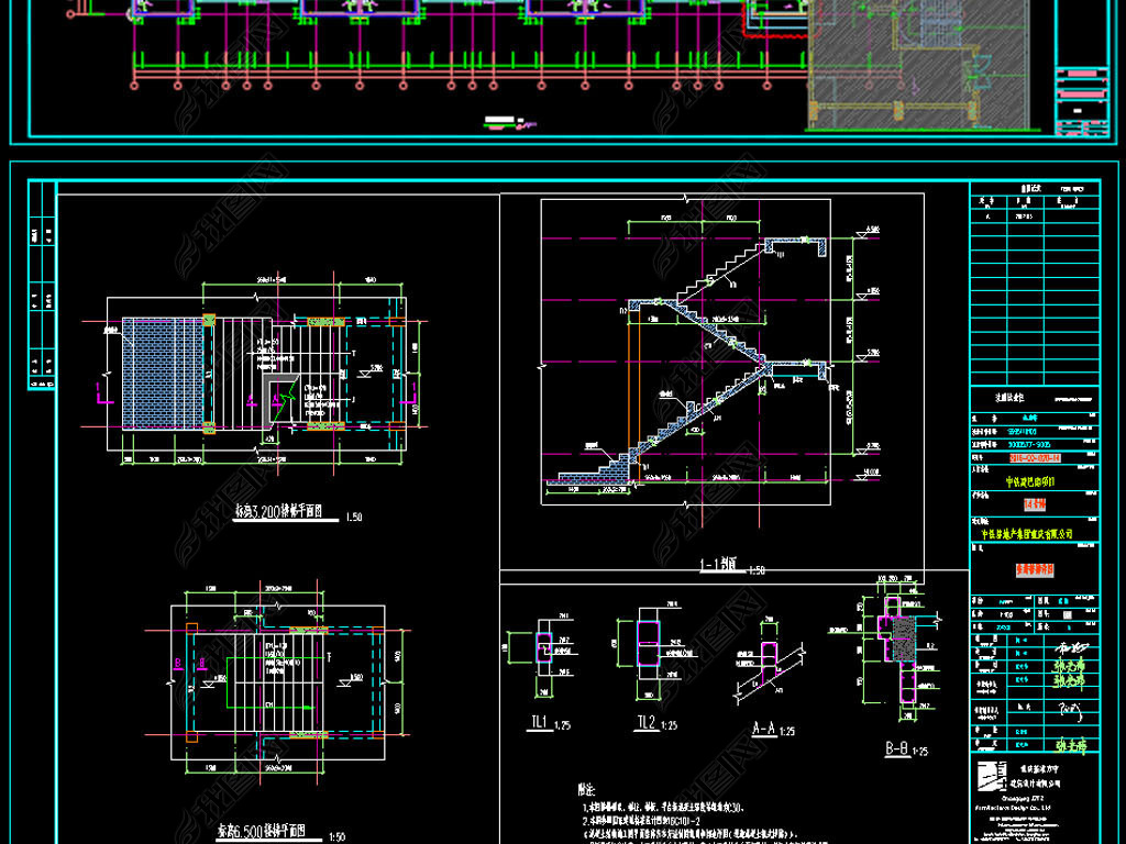 ĳߵĲṹʩͼCAD