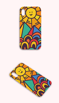 图片抽象元素手机壳图案模板下载_抽象元素手机壳图案设计素材-我图网