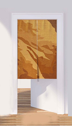 门帘ins风北欧简约现代装饰帘-214463