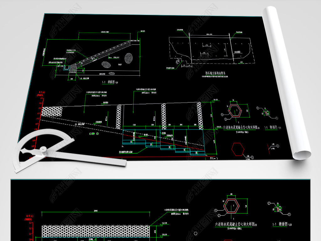 ʯǽʩͼCAD