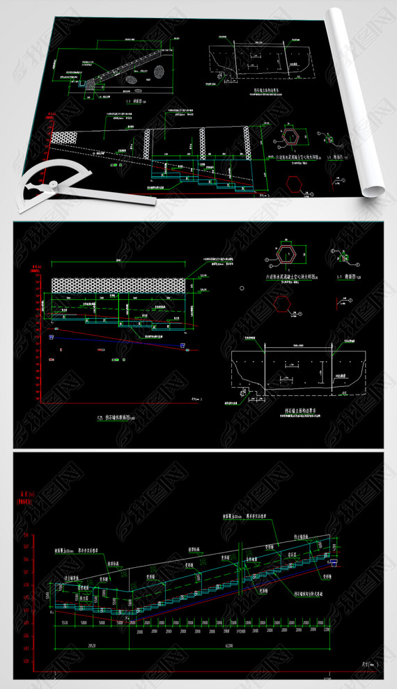 ʯǽʩͼCAD