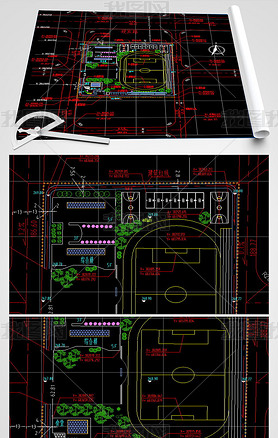 CAD԰ƽ沼ͼ