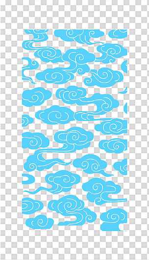 原创中式古风祥云云纹底纹背景ai矢量免扣素材版权可商用