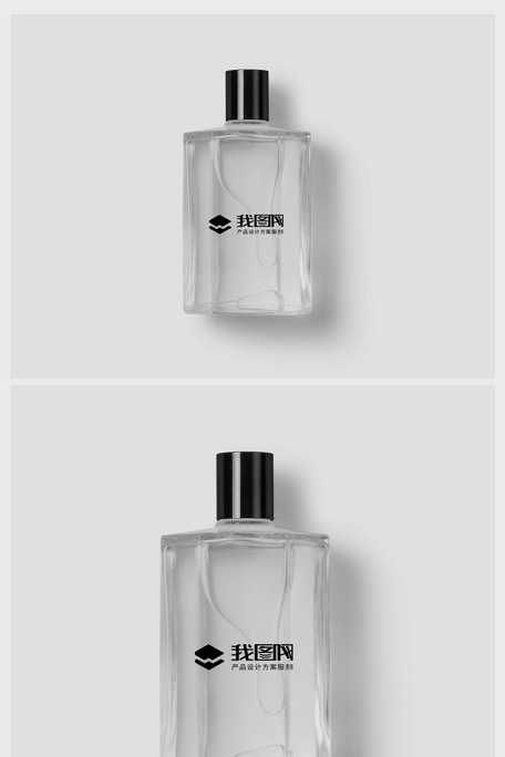 高端大气花瓶包装样机设计