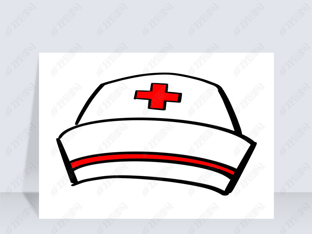 护士节护士帽免抠png