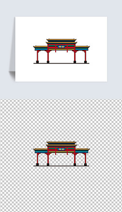 矢量建筑素材专题模板-矢量建筑素材图片素材下载-我图网