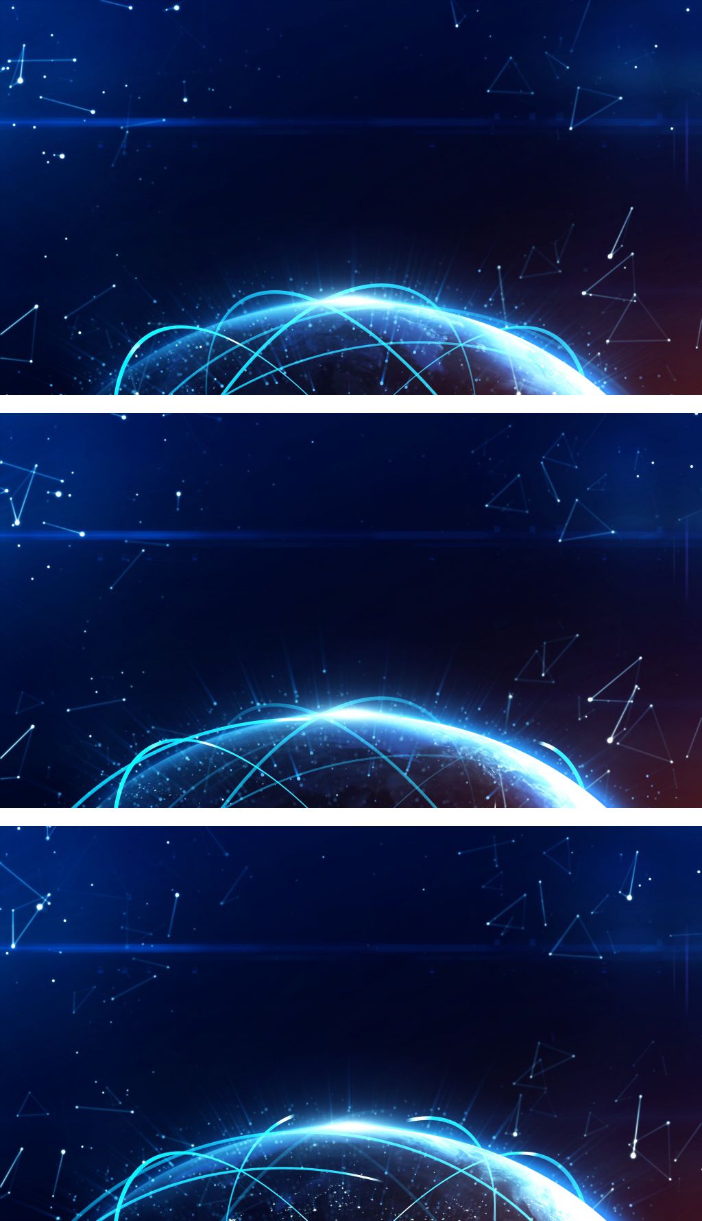 地球连线科技空间国际峰会会议主题背景