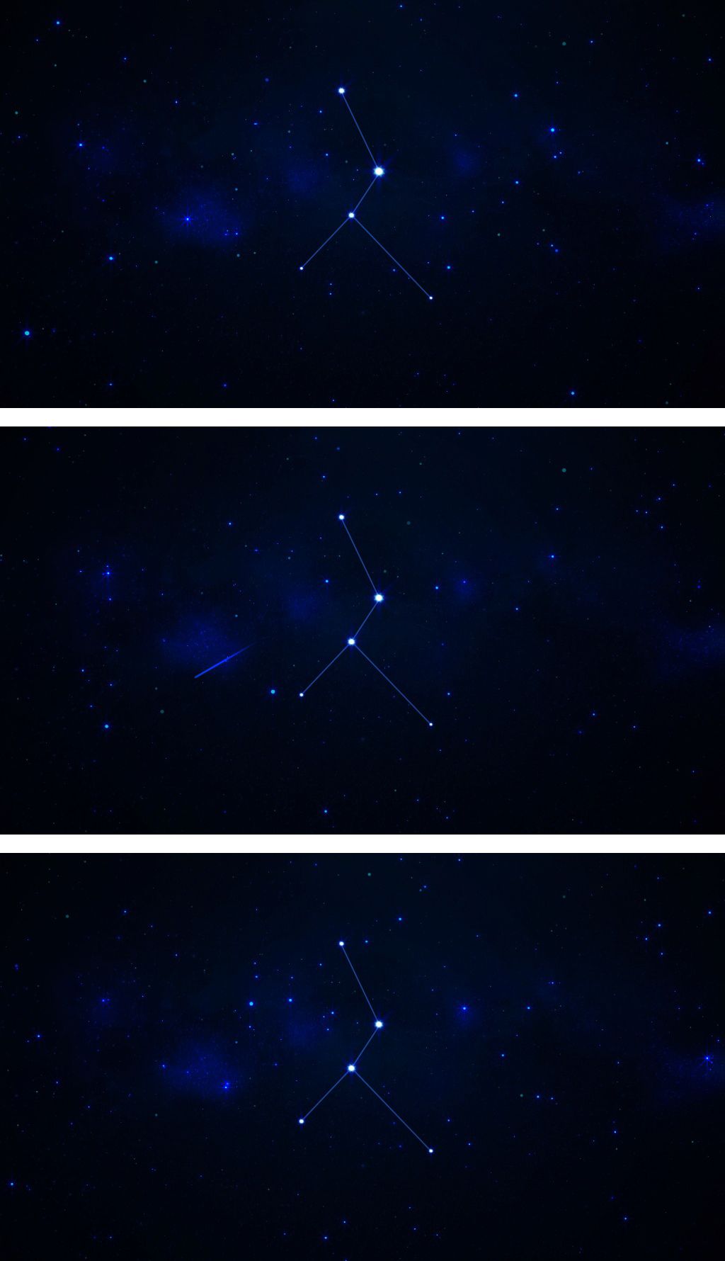 星空连线十二星座巨蟹座