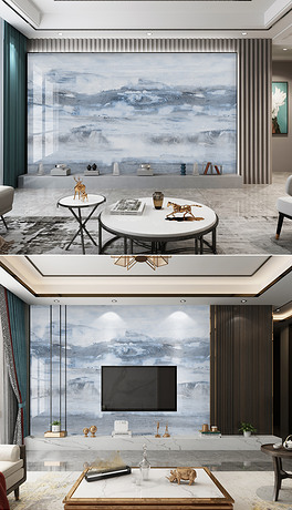 蓝色墙贴下载排行榜-我图网