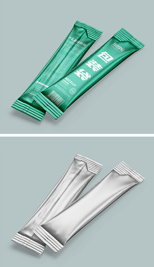 冲调饮品条状粉末咖啡包装袋样机