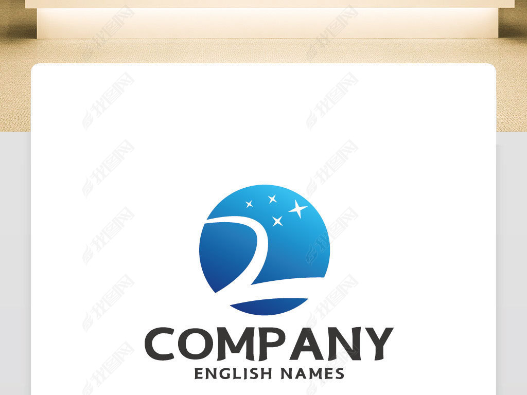 原创z字母logo创意英文标识设计模板版权可商用