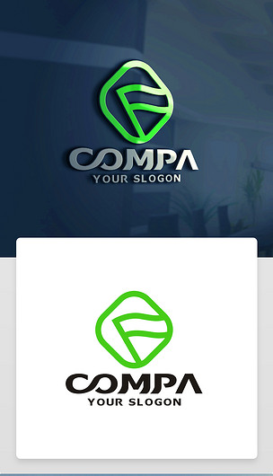 f字母logo设计f字母标志f字母商标