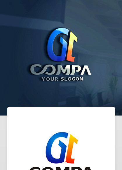 gc字母logo设计gc字母标志gc字母商标