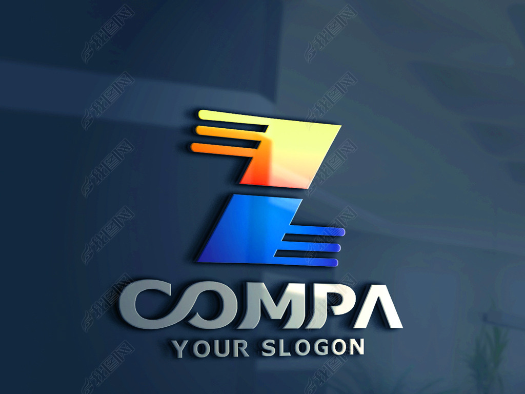 原创z字母logo设计z字母标志z字母商标版权可商用